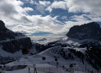 Sella Ronda: esquí en las Dolomitas, Italia sella ronda esqui en italia