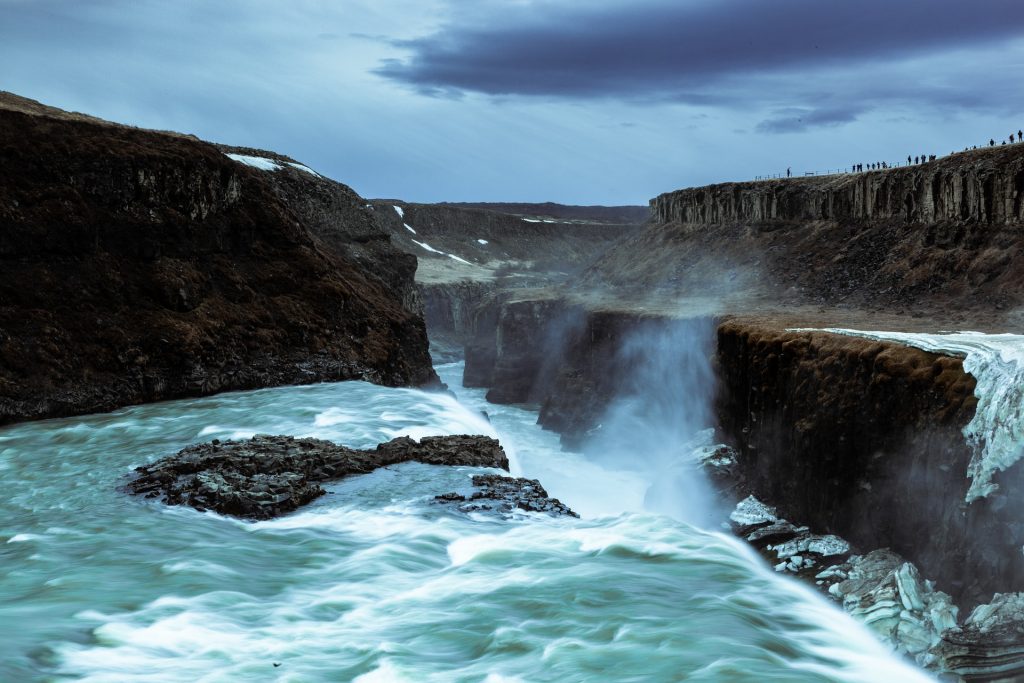 cascada gullfoss islandia