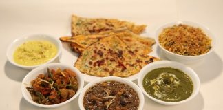 Comida típica de India: el Thali comida india