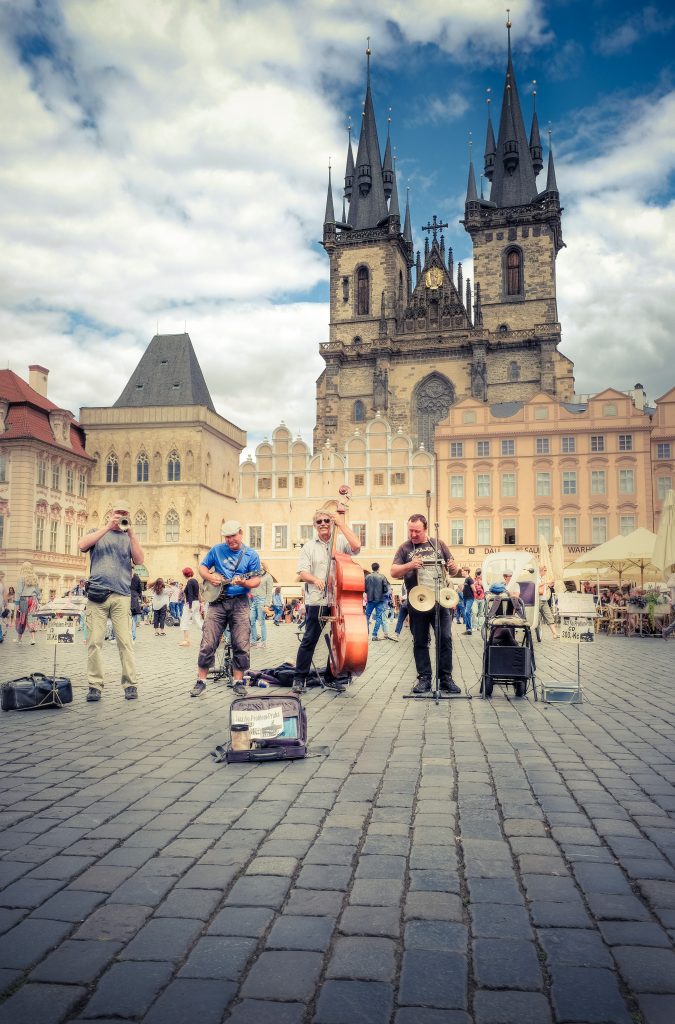 Jazz en Praga