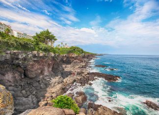 5 maravillas naturales para ver en un viaje por Asia isla de jeju