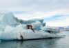 La belleza del glaciar Jökulsárlón en Islandia Jökulsárlón