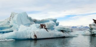 La belleza del glaciar Jökulsárlón en Islandia Jökulsárlón