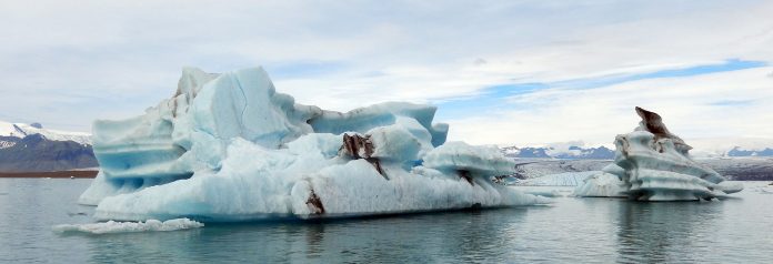 La belleza del glaciar Jökulsárlón en Islandia Jökulsárlón