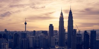 Atardecer en un viaje Kuala Lumpur viaje a kuala lumpur