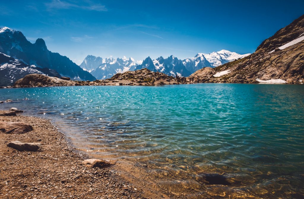 Lac Blanc Mont Blanc