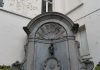 Manneken Pis y otras estatuas en Bruselas Menneken pis