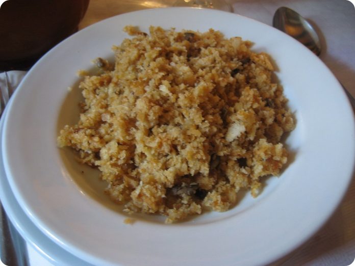 Receta de migas de pastor aragonés migas de pastor