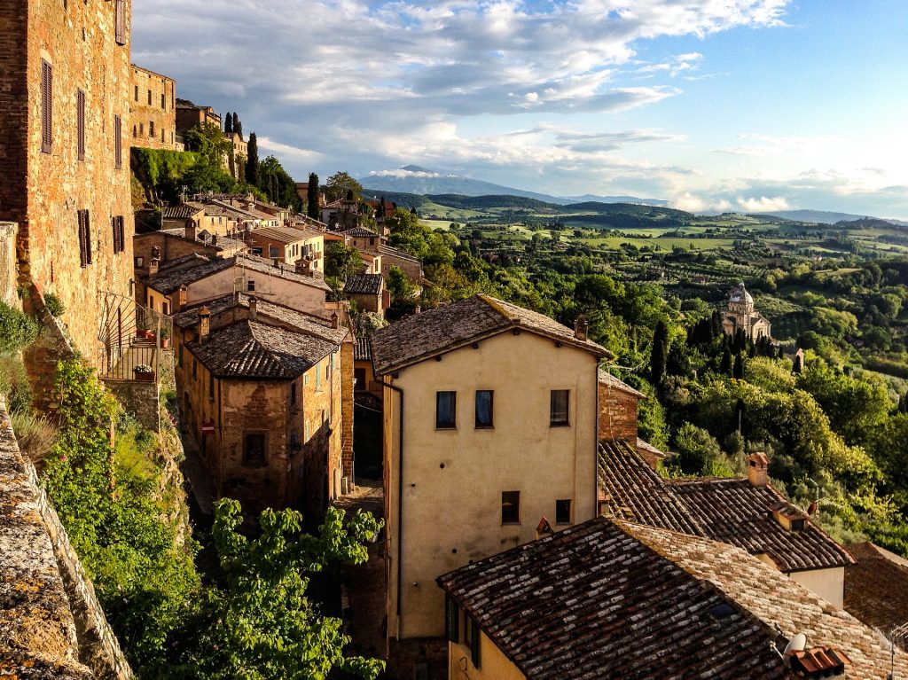 Montepulciano Toscana Italia