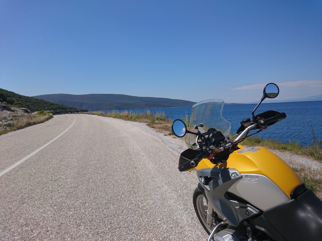 Grecia en moto
