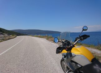 Conociendo Grecia en moto Grecia en moto