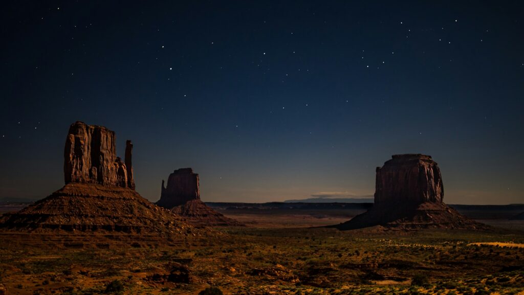 Dormir en un parque nacional en la Costa Oeste de Estados Unidos