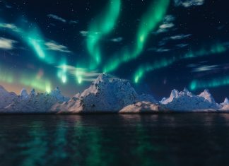 Apps para ver auroras boreales en Finlandia aurora boreal