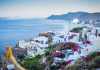 ¿Cómo será el sorteo? Últimas horas para ganar un vuelo a Grecia oia santorini grecia
