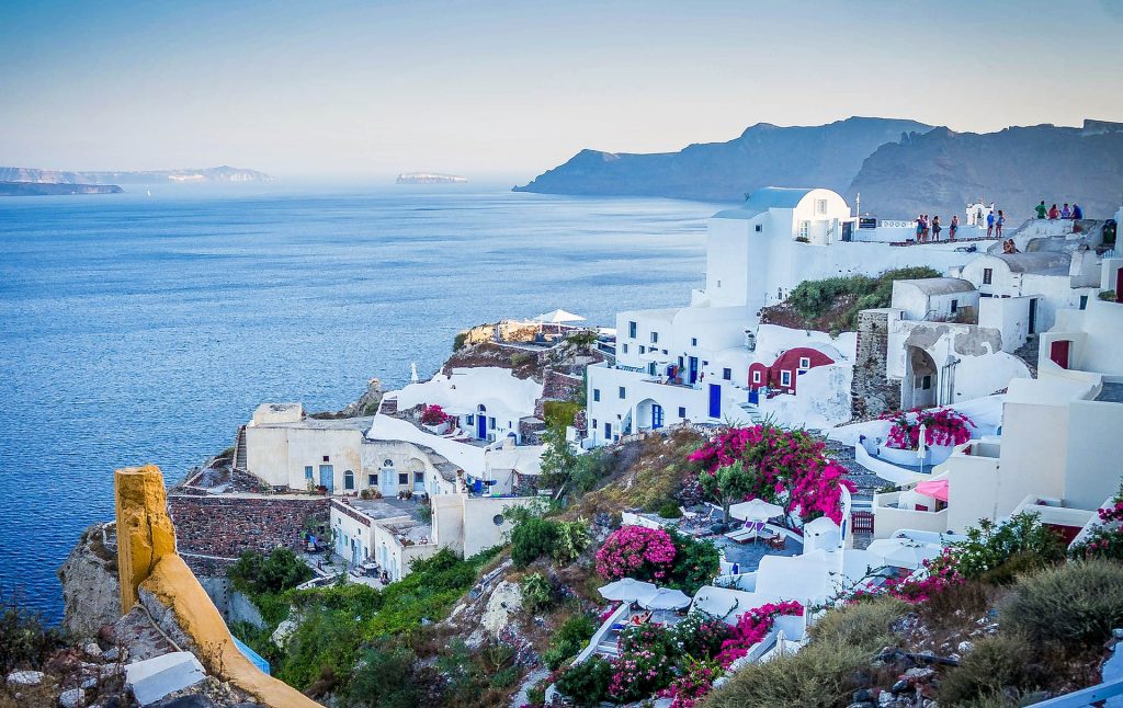 oia santorini grecia