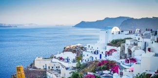 ¿Cómo será el sorteo? Últimas horas para ganar un vuelo a Grecia oia santorini grecia