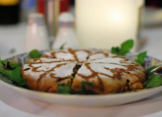 Pastela marroquí, receta de Marruecos pastela marroqui