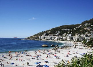 Clifton, una de las mejores playas en Ciudad de Cabo playas en ciudad del cabo