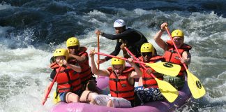 Rafting en Murillo de Gállego, Huesca y Pirineo Aragonés