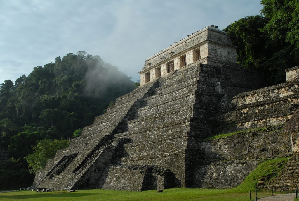 ruinas mayas mexico