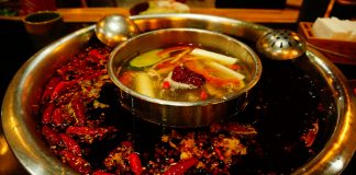 Experiencia slow food: hot pot en China sichuan hot pot china