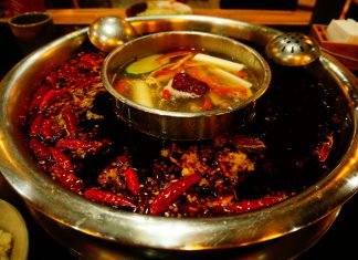 Experiencia slow food: hot pot en China sichuan hot pot china