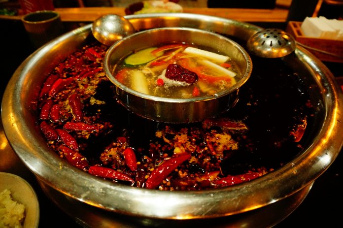 Experiencia slow food: hot pot en China sichuan hot pot china