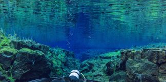 Disfruta del buceo en Silfra, Islandia buceo en Islandia