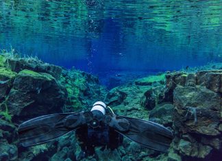 Disfruta del buceo en Silfra, Islandia buceo en Islandia