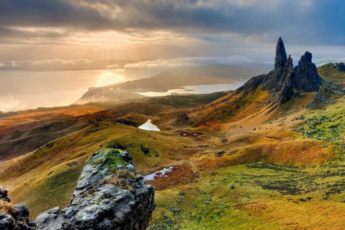 Los paisajes de la isla de Skye en Escocia viajes a escocia skye