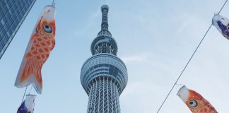 Tokyo Skytree, la torre más alta de Japón