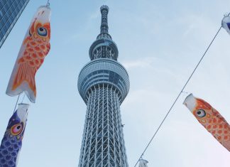 Tokyo Skytree, la torre más alta de Japón