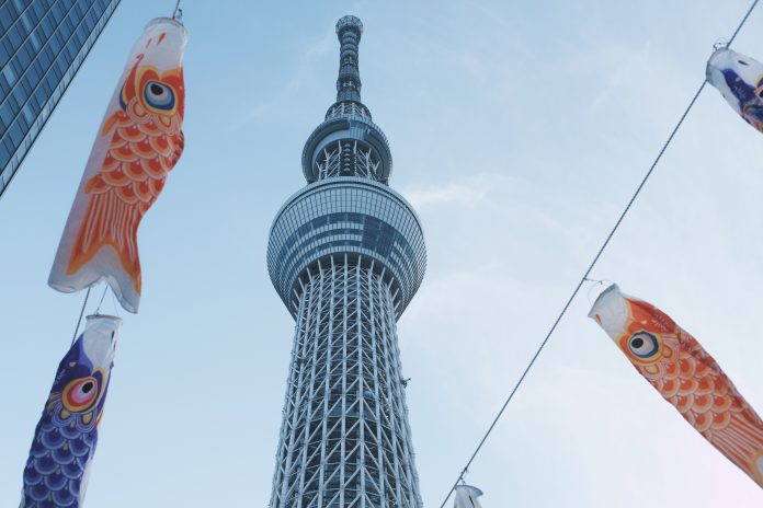 Tokyo Skytree, la torre más alta de Japón