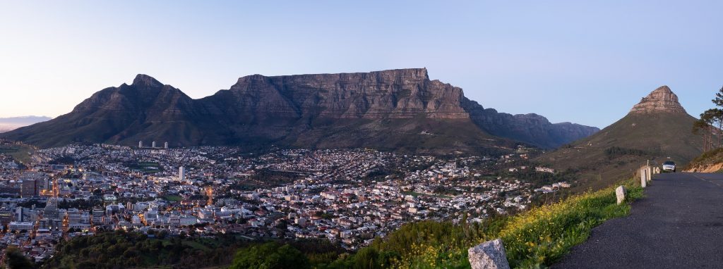 Parque Table Mountain Ciudad del Cabo