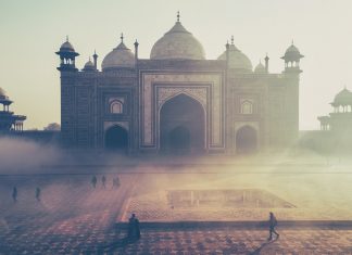 Cómo obtener el visado de la India viaje a india taj mahal