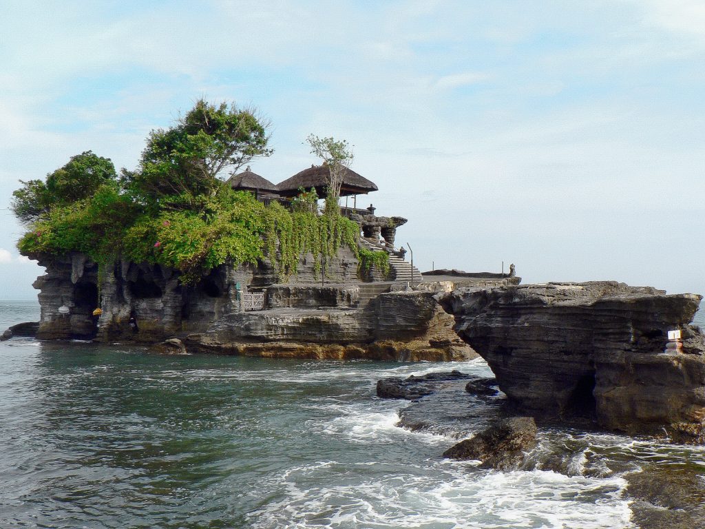 templo tanah lot en bali