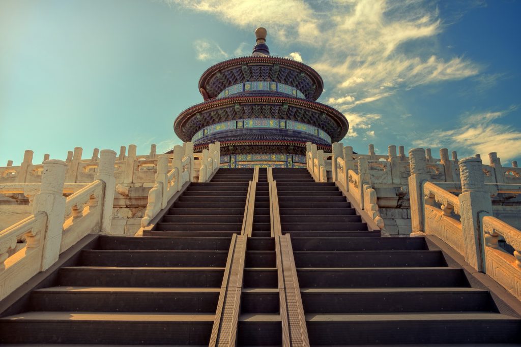 templo del cielo beijing china