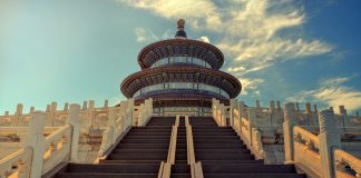 Los 13 mejores destinos para viajar en 2013 templo del cielo beijing china