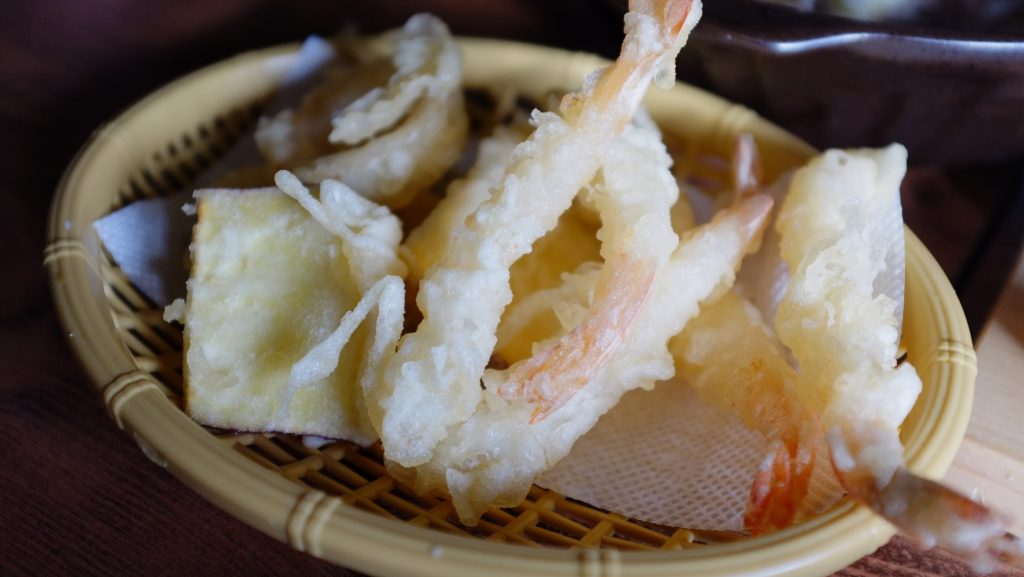 tempura comida china