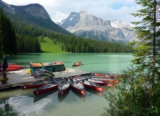 Viaje por Canadá en canoa