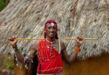 Los Masái también nos toman el pelo