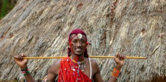Los Masái también nos toman el pelo