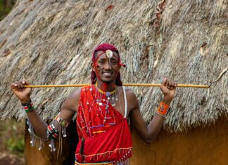 Los Masái también nos toman el pelo