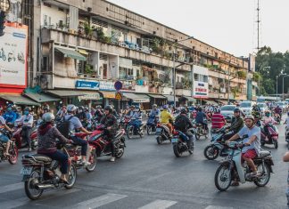 Tráfico en Vietnam, la frenética Ho Chi Minh trafico en ho chi min