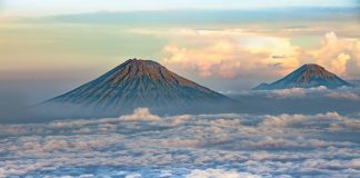 Visita los 5 volcanes más famosos volcan central java