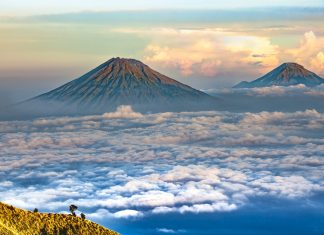 Visita los 5 volcanes más famosos volcan central java