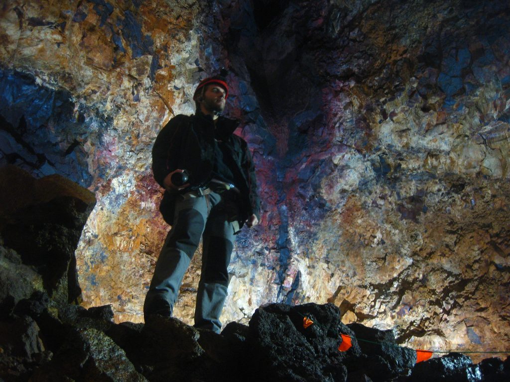 volcán en islandia