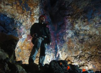 Aventura extrema en un volcán en Islandia volcán en islandia
