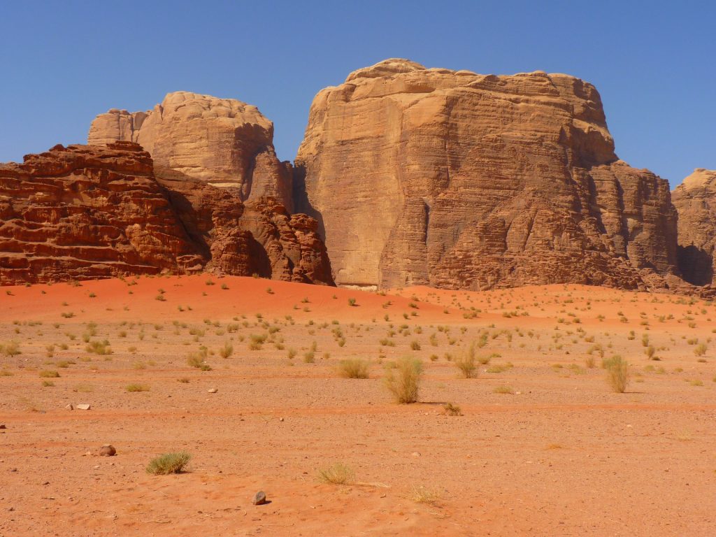 Desierto de Wadi Rum