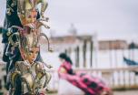 Carnaval de Venecia en grupo